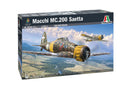 Italeri 2516 1/32 Macchi C.200 Saetta
