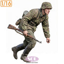 Sol Resin Factory MM752 1/16  WWII German SS Infantry with Kar98k
