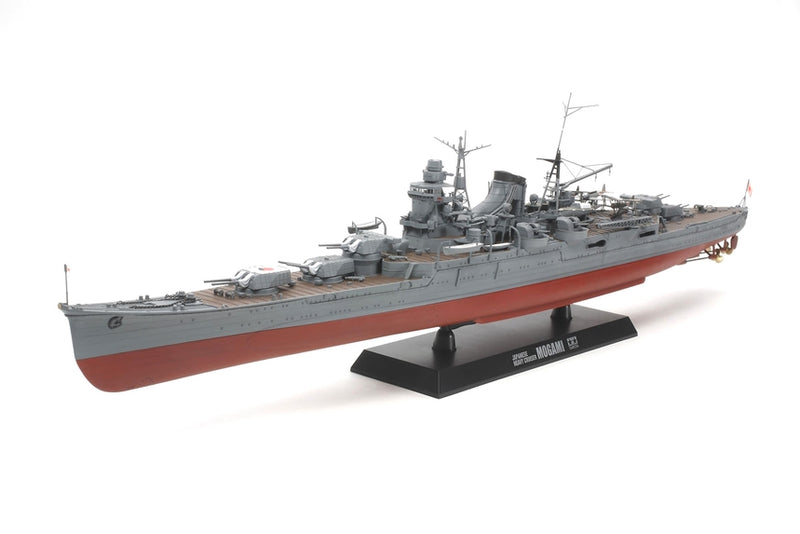 Tamiya 78023 1/350 IJN Mogami Heavy Cruiser with photo etch parts