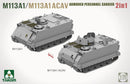 ***PRE-ORDER NOT IN STOCK Takom 2215 1/35 M113A1/M113A1 ACAV (2in1) Armored Personnel Carrier PRE-ORDER***