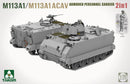 ***PRE-ORDER NOT IN STOCK Takom 2215 1/35 M113A1/M113A1 ACAV (2in1) Armored Personnel Carrier PRE-ORDER***