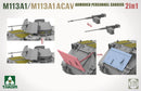 ***PRE-ORDER NOT IN STOCK Takom 2215 1/35 M113A1/M113A1 ACAV (2in1) Armored Personnel Carrier PRE-ORDER***