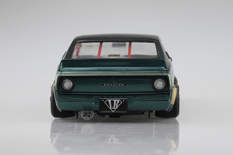 Aoshima 05921 1/24 Nissan Skyline 2Dr Shodai Ver. LB Performance KenMary Works