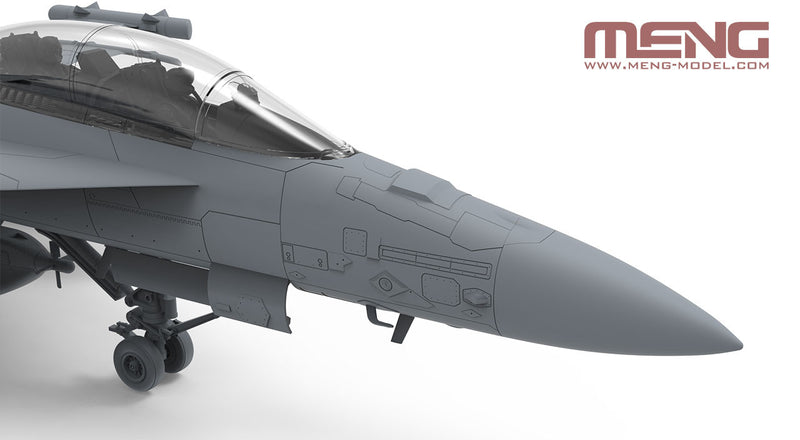 Meng LS-019 1/48 Boeing EA-18G Growler Electronic Attack Aircraft Yellow Jackets Model Kit