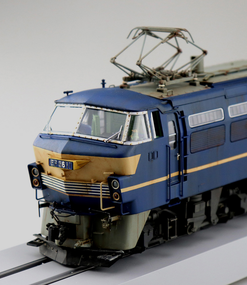 Aoshima 05408 1/45 Electric Locomotive EF66 Early Model