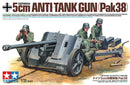 Tamiya 35392 1/35 German Anti-Tank Gun Pak38