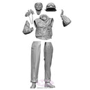 SOL Resin Factory MM680 1/35 WWII U.S. M10 Tank Crew