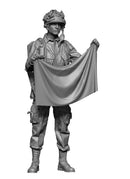 H3 Models 16154 1/16 WW2 US Paratrooper (Flag)