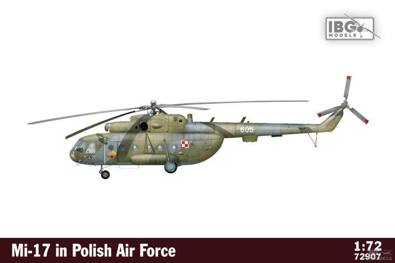 IBG 72907 1/72 Mi-17 in Polish Air Force