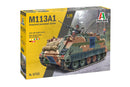 Italeri 6753 1/35  M113A1 Armoured Personnel Carrier