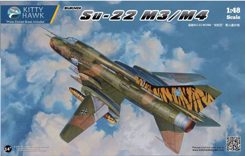 Kitty Hawk 80146 1/48 SU-22 M3/M4