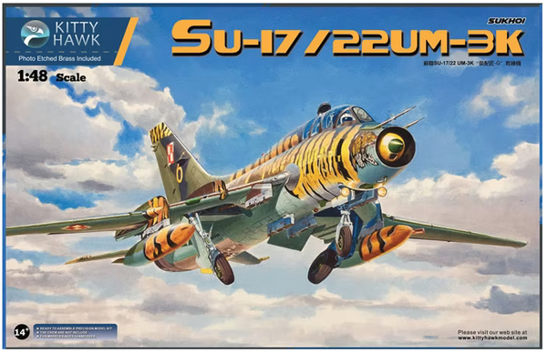 Kitty Hawk 80147 1/48 SU-17/22UM-3K