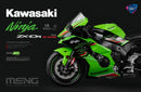 MENG MT007T 1/9 Kawasaki Ninja ZX-10R Motorcycle KRT Edition [Pre-Colored]