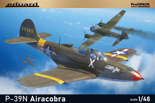 Eduard 08067 1/48 P-39N Airacobra