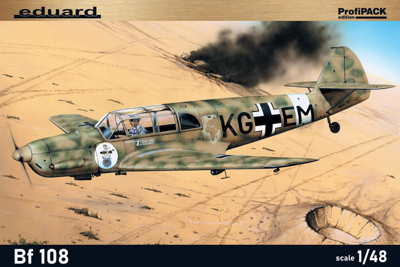 Eduard 8078 1/48 Bf 108