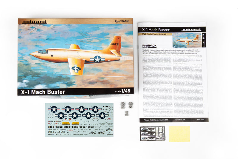 Eduard 8079 1/48 X-1 Mach Buster