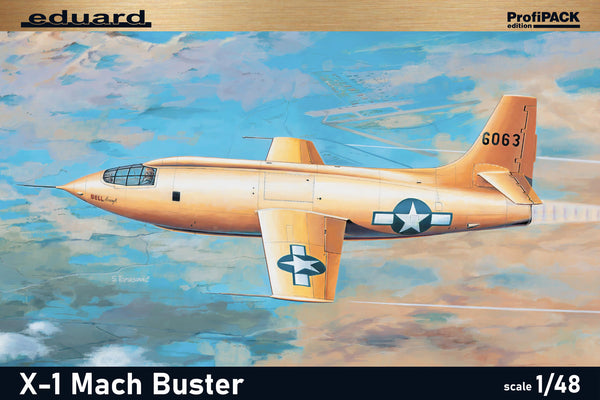 Eduard 8079 1/48 X-1 Mach Buster