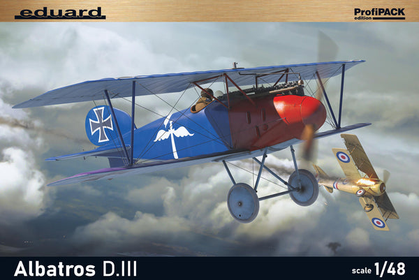 Eduard 8114 1/48 Albatros D. III