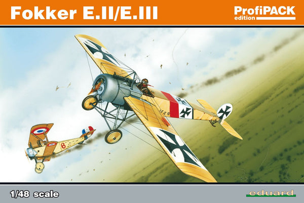 Eduard 8156 1/48  Fokker E.II/E.III profipack