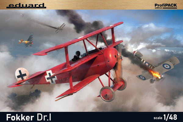 Eduard 8162 1/48 Fokker Dr. I