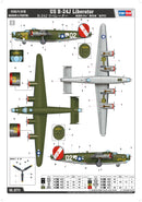 Hobby Boss 81774 1/48 US B-24J Liberator