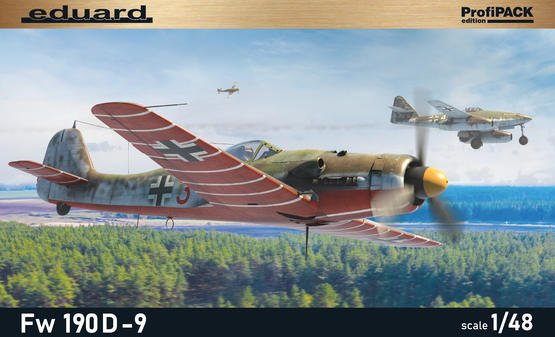 Eduard 08188 1/48 Fw 190D-9