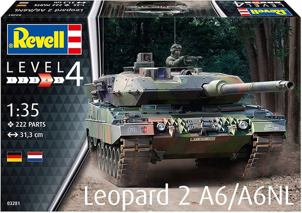 Revell 3281 1/35 Leopard 2A6/A6NL