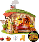 Robotime DG184 Fluffy Grove DIY Wooden 3D Puzzle