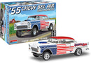 Revell 14519 1/24 '55 Chevy Bel Air Street Machine 2'N1