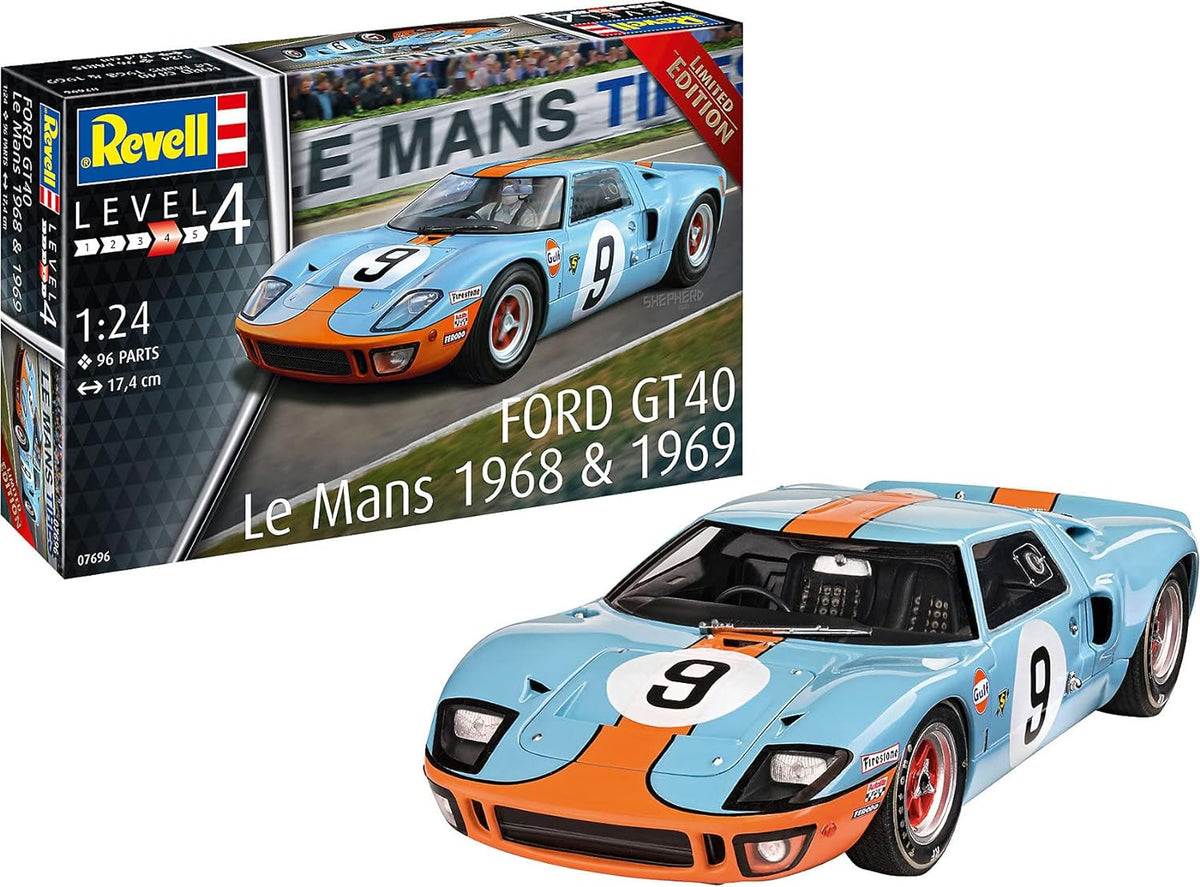 FORD GT40 1/25 Revell/MONOGRAM　未組立キット FORD GT40 1/25 Revell/MONOGRAM 未組立キット | Shop at