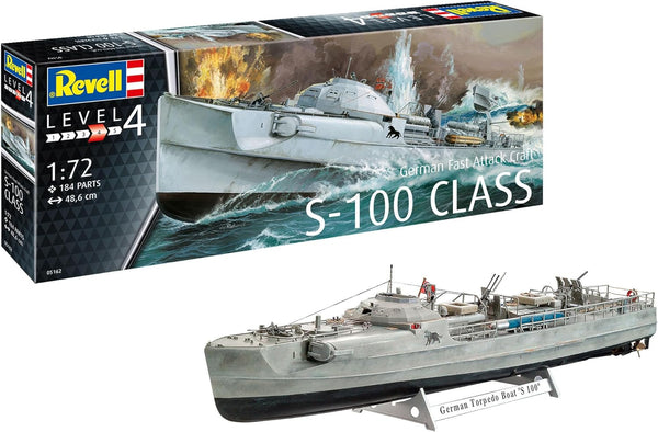 Revell 5162 1/72 German Fast Attack Craft S-100