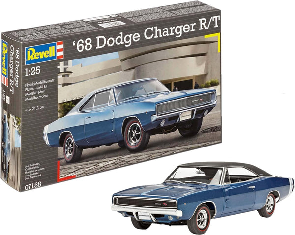 Revell 7188 1/25 1968 Dodge Charger R/T