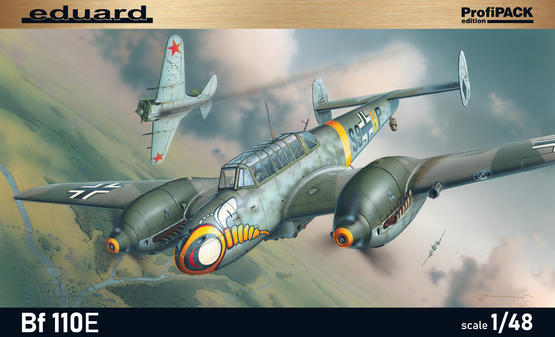 Eduard 08203 1/48 Bf 110E