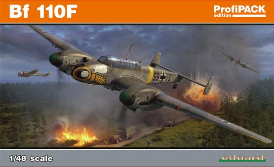 Eduard 08207 1/48 Bf 110F