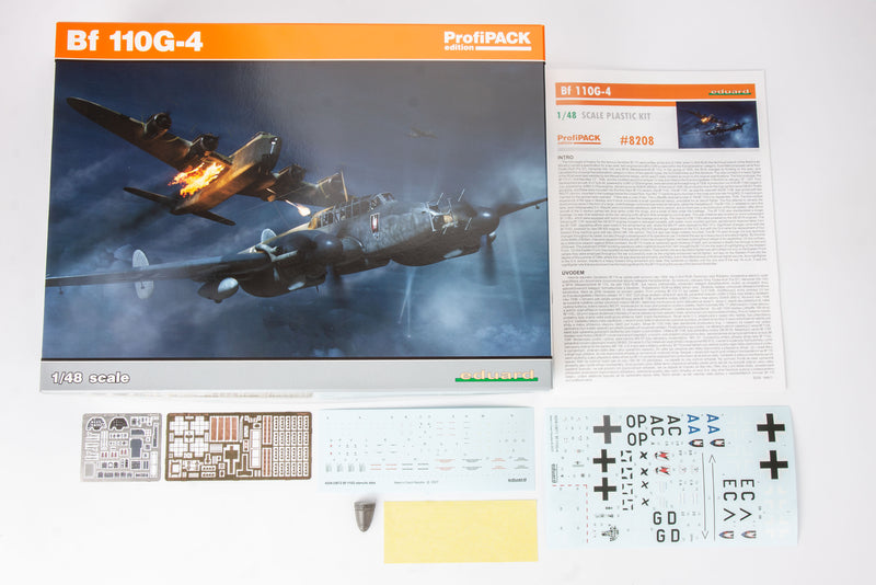 Eduard 8208 1/48 Bf 110G-4