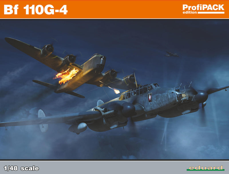 Eduard 8208 1/48 Bf 110G-4