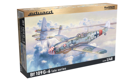Eduard 82111 1/48 Bf 109G-6 Late Version - Profipack