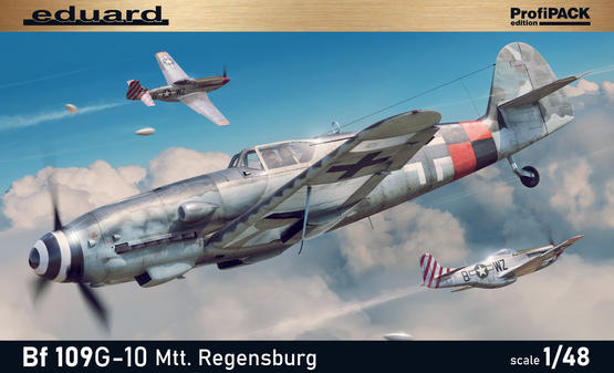 Eduard 82119 1/48 Bf 109G-10 Mtt Regensburg