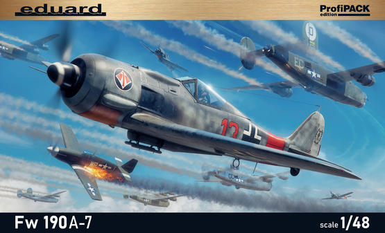 Eduard 82138 1/48 Fw 190A-7