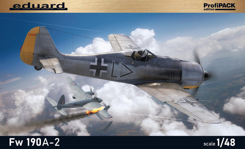 Eduard 82146 1/48 Fw-190A-2 -ProfiPack-