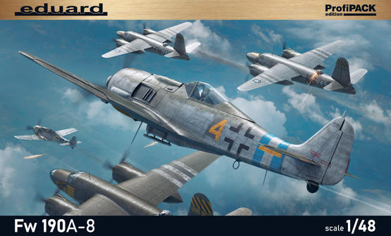 Eduard 82147 1/48 Fw 190A-8