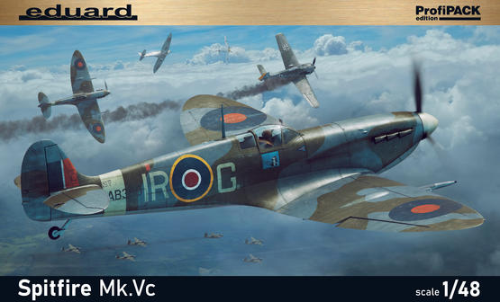 Eduard 82158 1/48 Spitfire Mk. Vc