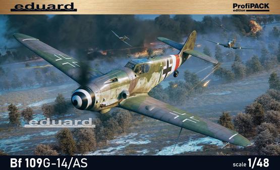 Eduard 82162 1/48 Bf 109G-14/ AS