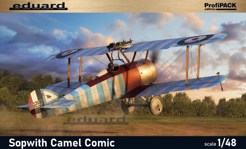 Eduard 82175 1/48 Sopwith Camel Comic