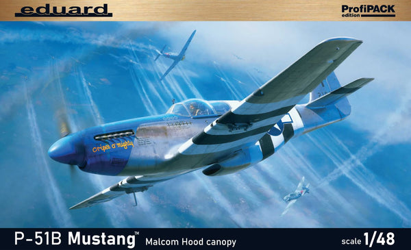 ***PRE-ORDER Eduard ED82176  1/48  P-51B Mustang Malcolm Hood canopy PROFIPACK  PRE-ORDER***