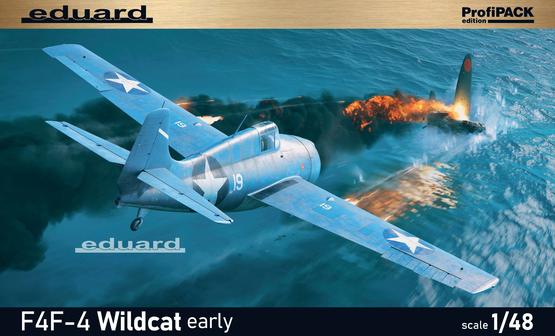 Eduard 82202 1/48 F4F-4 Wildcat (Early)