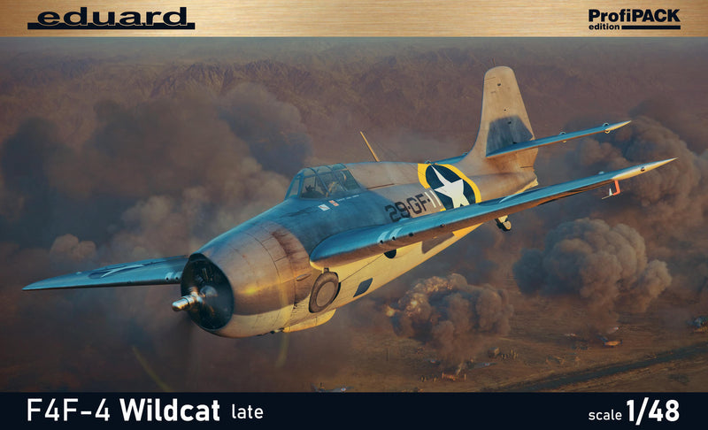 Eduard 82203 1/48F4F-4 Wildcat late