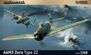 Eduard 82214 1/48 A6M3 Zero Type 22
