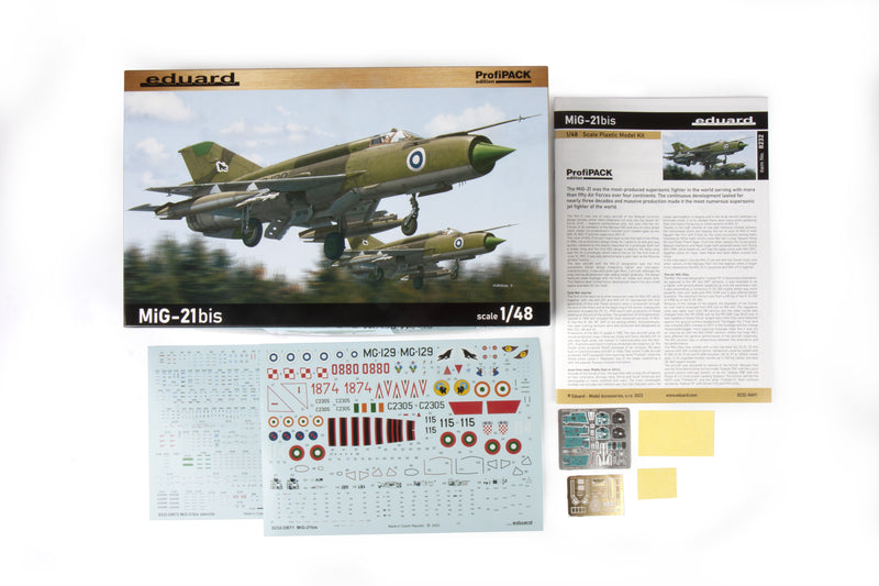 Eduard 08232 1/48 MiG-21BIS