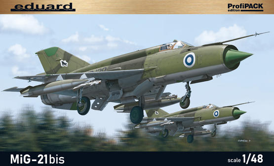 Eduard 08232 1/48 MiG-21BIS